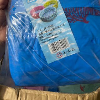 Bể bơi tròn 1m3