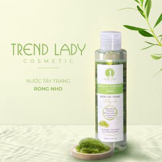 Nước Tẩy Trang Rong Nho - Chiết Xuất Thiên Nhiên
