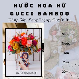 Nước hoa mini 20ml