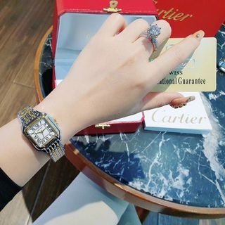 ĐỒNG HỒ CARTlER COUPLE VUÔNG HOT XINH