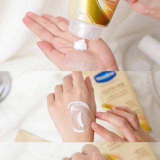 Sữa Dưỡng Thể Vaseline 10X Healthy Bright Gluta-Hya Serum Burst Lotion