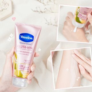 Sữa Dưỡng Thể Vaseline 10X Healthy Bright Gluta-Hya Serum Burst Lotion