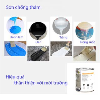 Sơn chống thấm GỐC DẦU