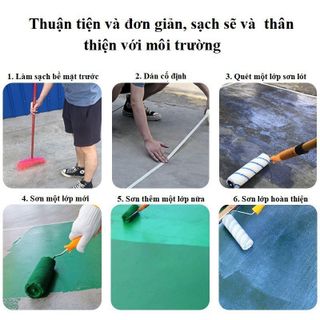 Sơn chống thấm GỐC DẦU