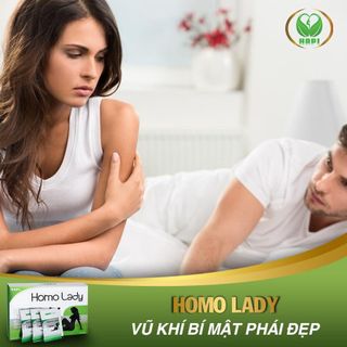 NỘI TIẾT TỐ NỮ HOMO LADY - HAPI