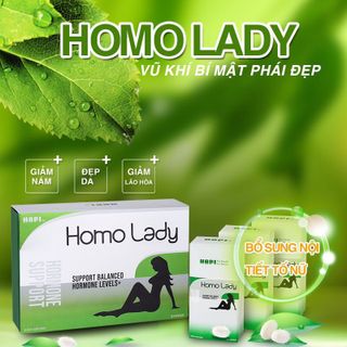 NỘI TIẾT TỐ NỮ HOMO LADY - HAPI