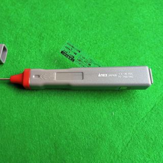 Bút thử điện cảm ứng hiển thị đèn LED và âm thanh No.2145-L Anex