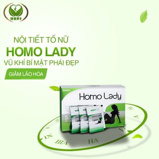 NỘI TIẾT TỐ NỮ HOMO LADY - HAPI