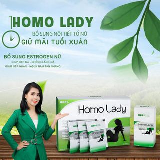 NỘI TIẾT TỐ NỮ HOMO LADY - HAPI