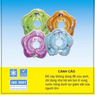 Phao đỡ cổ bơm hơi cho bé giá sỉ