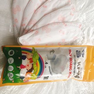 Khẩu trang KF94 bé Huy Hoàng cập bến giá mềm