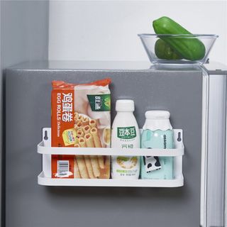 Kệ gắn tường khoan vít, kệ dán tường gia vị nhà bếp