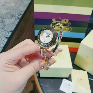 ĐỒNG HỒ COACH KIỀNG VIỀN CHỮ XINH