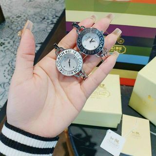 ĐỒNG HỒ COACH KIỀNG VIỀN CHỮ XINH
