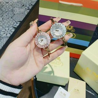 ĐỒNG HỒ COACH KIỀNG VIỀN CHỮ XINH