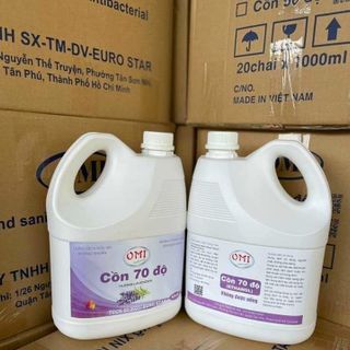 Cồn Y Tế 70 Độ (Can 4,5L) ( Bình thường, Chanh Sả, Lavender)