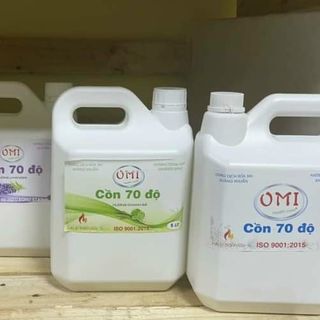 Cồn Y Tế 70 Độ (Can 4,5L) ( Bình thường, Chanh Sả, Lavender)