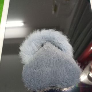 Cột tóc lông mix trái tim