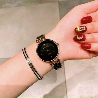 ĐỒNG HỒ ANNE KLEIN NỮ MẶT TRÒN XINH
