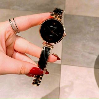 ĐỒNG HỒ ANNE KLEIN NỮ MẶT TRÒN XINH