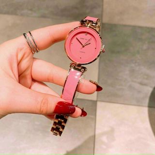 ĐỒNG HỒ ANNE KLEIN NỮ MẶT TRÒN XINH