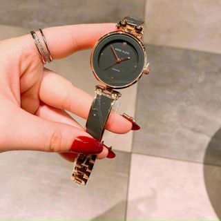 ĐỒNG HỒ ANNE KLEIN NỮ MẶT TRÒN XINH