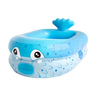 Bể bơi hình Cá - có vỏ hộp