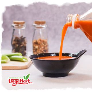 Sốt Ớt Chia Cấp Độ Mì Cay Hot Spicy (Chai 1000ml)