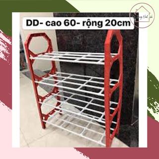 kệ giày dép nhựa 5 tầng