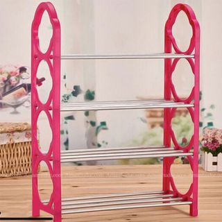 kệ giày dép nhựa 5 tầng