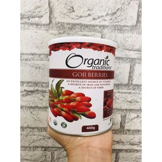 Kỉ Tử Khô Hữu Cơ Mỹ Organic Hộp 454gr (12 HỘP/ THÙNG)