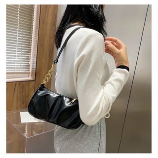 Túi da xinh xắn kẹp nách