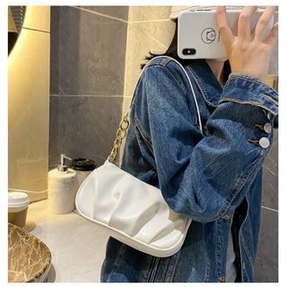 Túi da xinh xắn kẹp nách