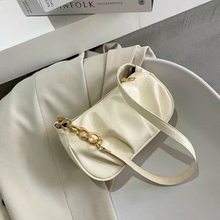 Túi da xinh xắn kẹp nách