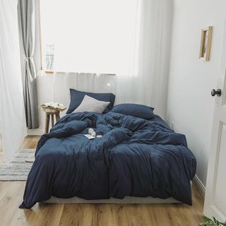 Bộ Chăn Ga Cotton Tici Cao Cấp Phong Cách Hàn Quốc Đủ Size Đủ Màu (không kèm ruột)