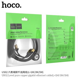 Dây mạng lan máy tính Hoco US02 3m giá sỉ