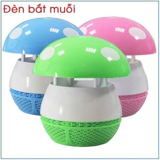 Đèn bắt muỗi hình nấm