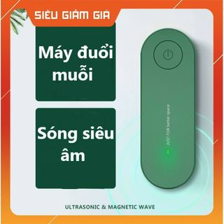 Máy đuổi muỗi thông Minh