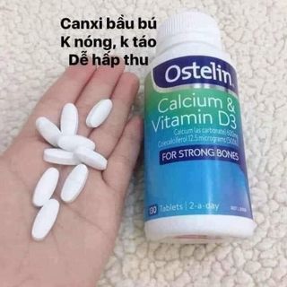 Canxi bầu của úc 130 viên