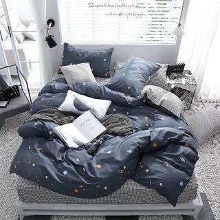 Bộ Chăn Ga Gối Cotton Korea Mát Mềm Mịn Cho Homestay, Khách Sạn, Căn Hộ Dịch Vụ, Đủ Kích Thước Trải Nệm CHƯA GỒM CHĂN - KiMi Decor HCM