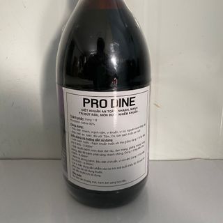 PRO DINE – IODINE 90% diệt khuẩn