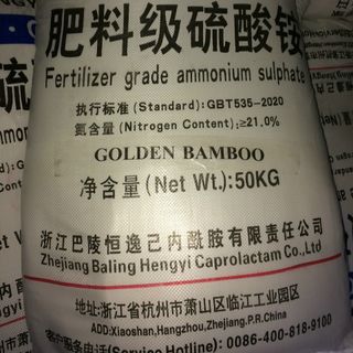 Đạm Amonium Sulphate/ SA capro Sinopec Henyi