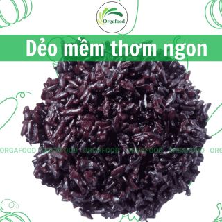 Sỉ gạo lứt tím than Điện Biên Orgafood - gạo sạch hữu cơ, ăn kiêng, eatclean, cho người tiểu đường