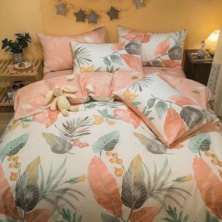 Bộ Chăn Ga Gối Cotton Korea Nhập Khẩu Cao Cấp Mềm Mịn