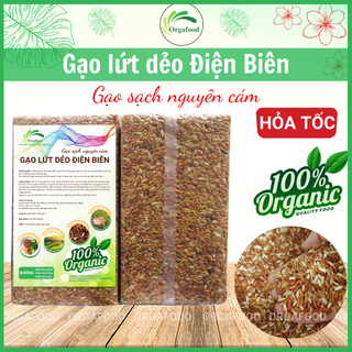 Sỉ gạo lứt dẻo Điện Biên - kho sỉ thực phẩm eatclean, ăn kiêng, giảm cân giá sỉ