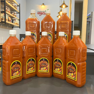 Sốt Ớt Chia Cấp Độ Mì Cay Hot Spicy (Chai 1000ml)