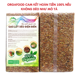 Sỉ gạo lứt dẻo Điện Biên - kho sỉ thực phẩm eatclean, ăn kiêng, giảm cân