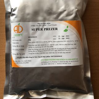 Bảo quản tự nhiên cho chả cá - Supper prezer