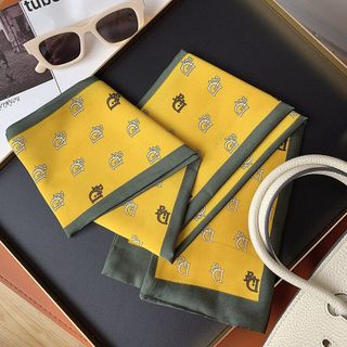Khăn lụa khăn quấn cổ khăn turban khăn thắt nơ thắt túi
