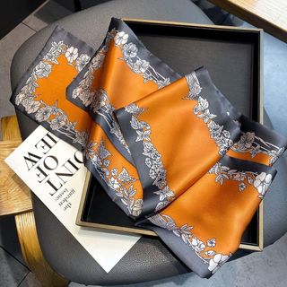 Khăn lụa khăn quấn cổ khăn turban khăn thắt nơ thắt túi